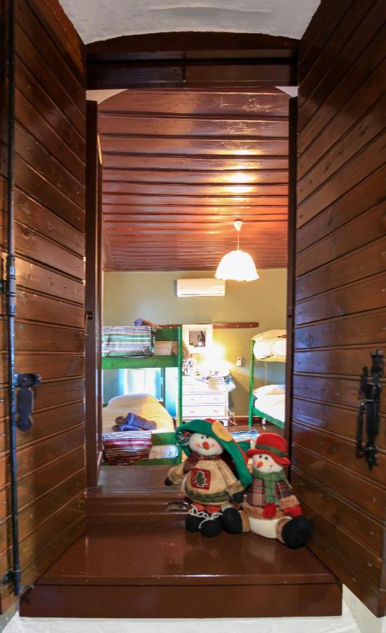 Dandy Villas Amfiklia - Pasithea - Stunning View - Fireplace - Parking ภายนอก รูปภาพ