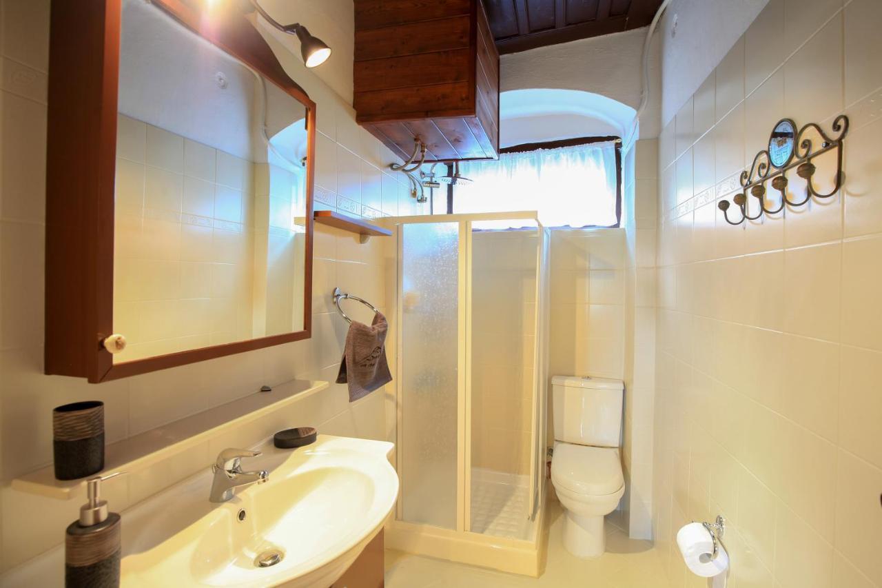 Dandy Villas Amfiklia - Pasithea - Stunning View - Fireplace - Parking ภายนอก รูปภาพ