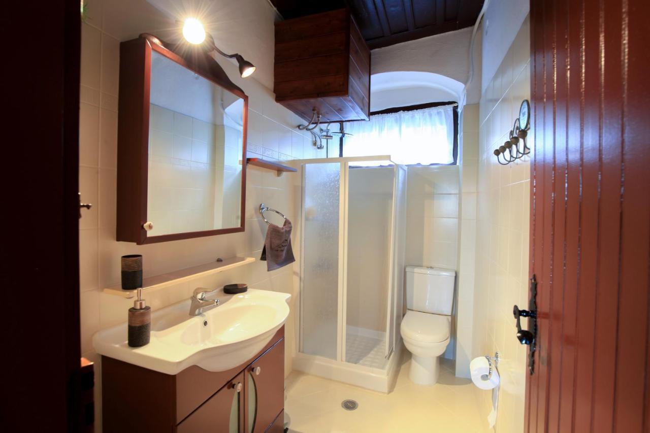 Dandy Villas Amfiklia - Pasithea - Stunning View - Fireplace - Parking ภายนอก รูปภาพ